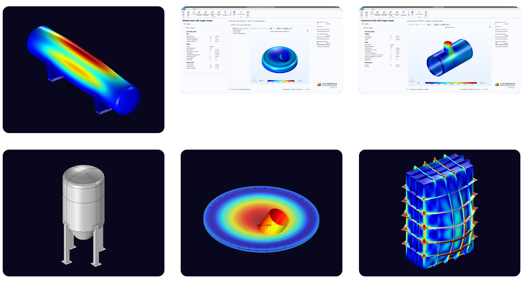FE Toolbox Analysis Example