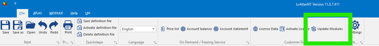 Module Selector Overview